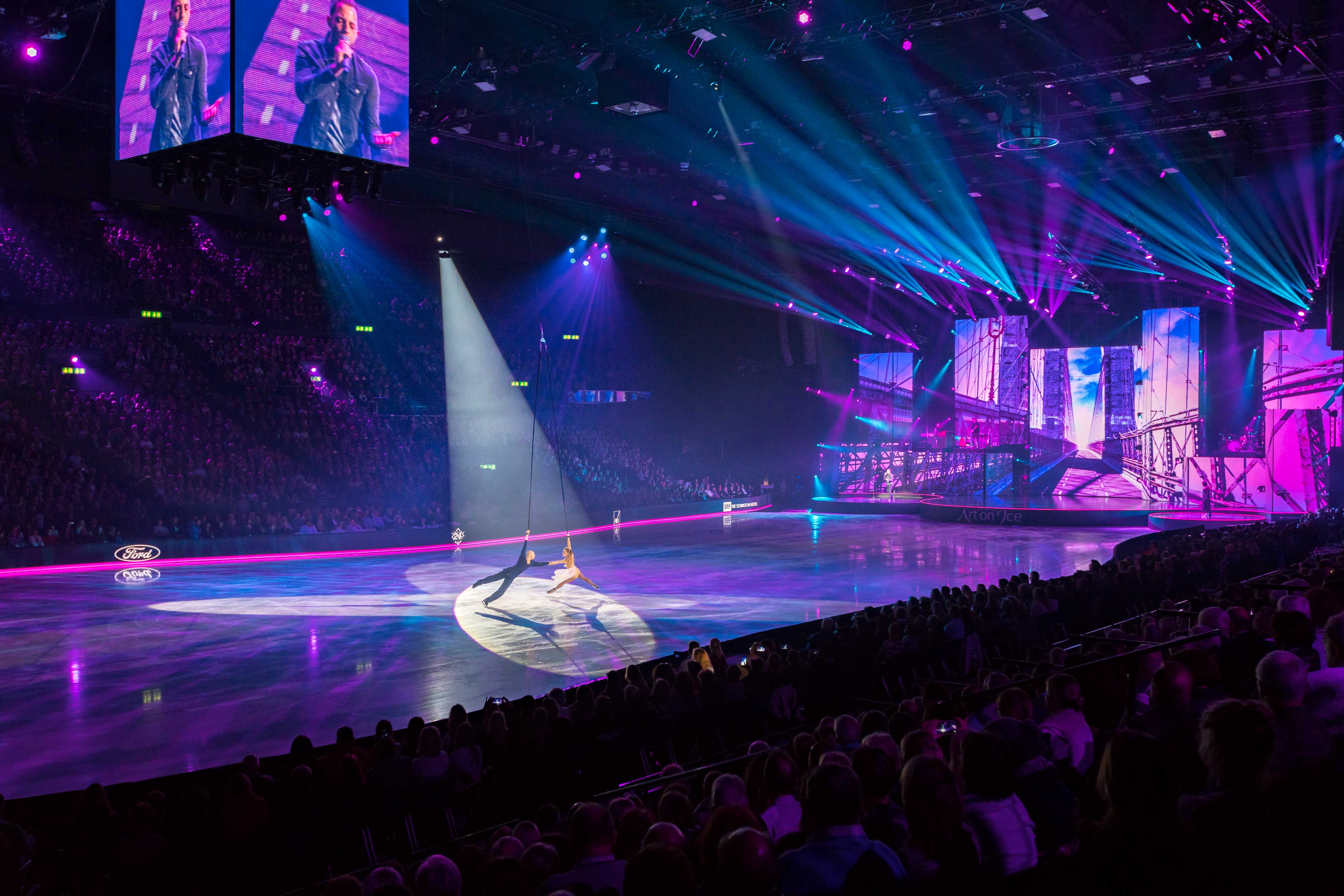 Art on Ice Habegger Switzerland