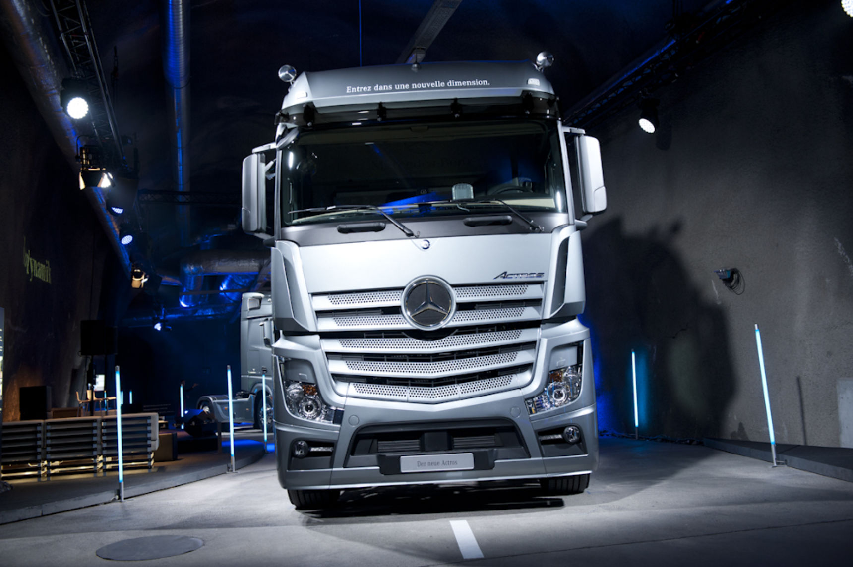 MercedesBenz New Actros Launch Event Habegger Switzerland