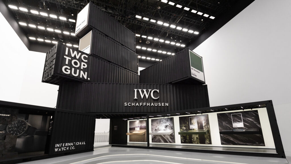 IWC Watches Wonders 2022 Habegger Switzerland